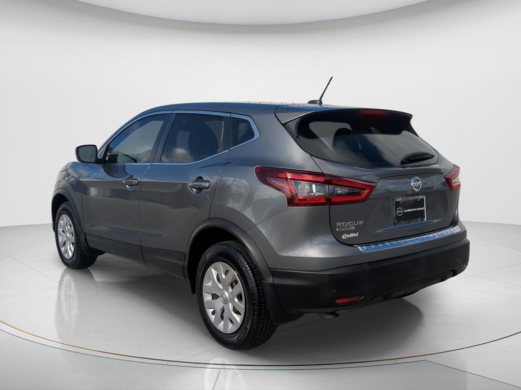 Certified 2020 Nissan Rogue Sport S image 6