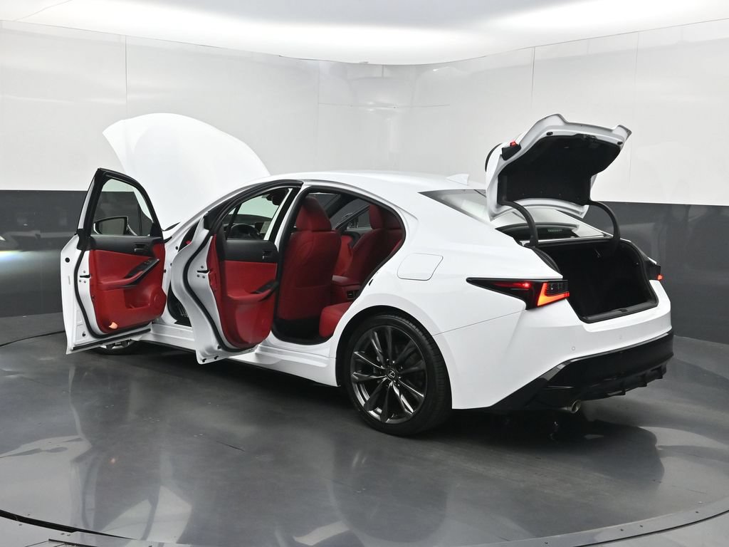 Used 2023 Lexus IS 350 F Sport w/ Navigation Package RWD image 38