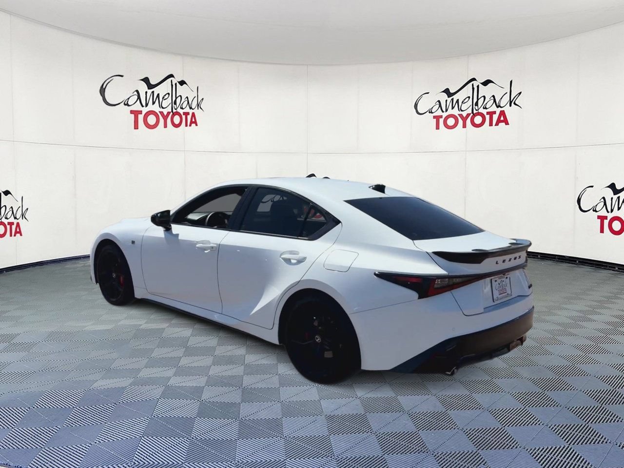 Used 2026 Lexus IS 350 F Sport w/ Handling Package RWD image 9
