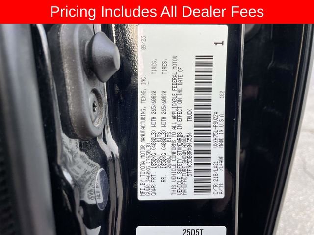 Used 2024 Toyota Tundra Platinum AWD/4WD image 33
