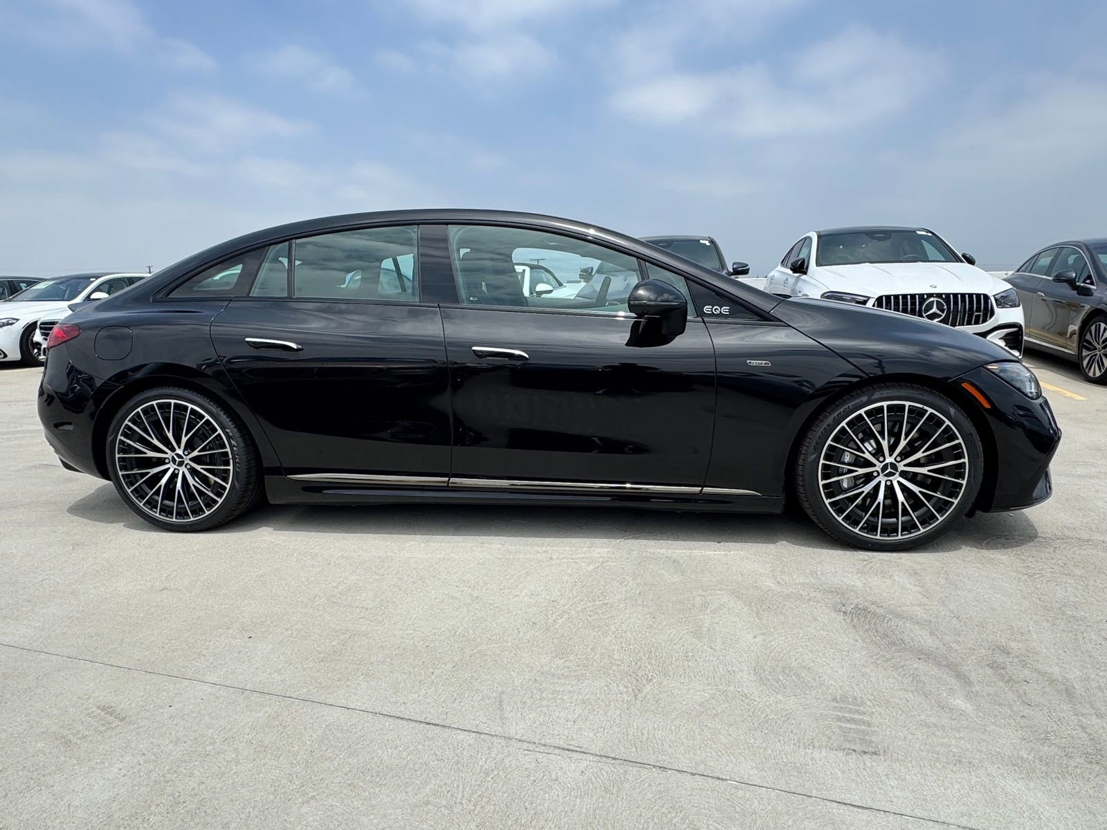 New 2025 Mercedes-Benz EQE AMG 4MATIC Sedan image 11