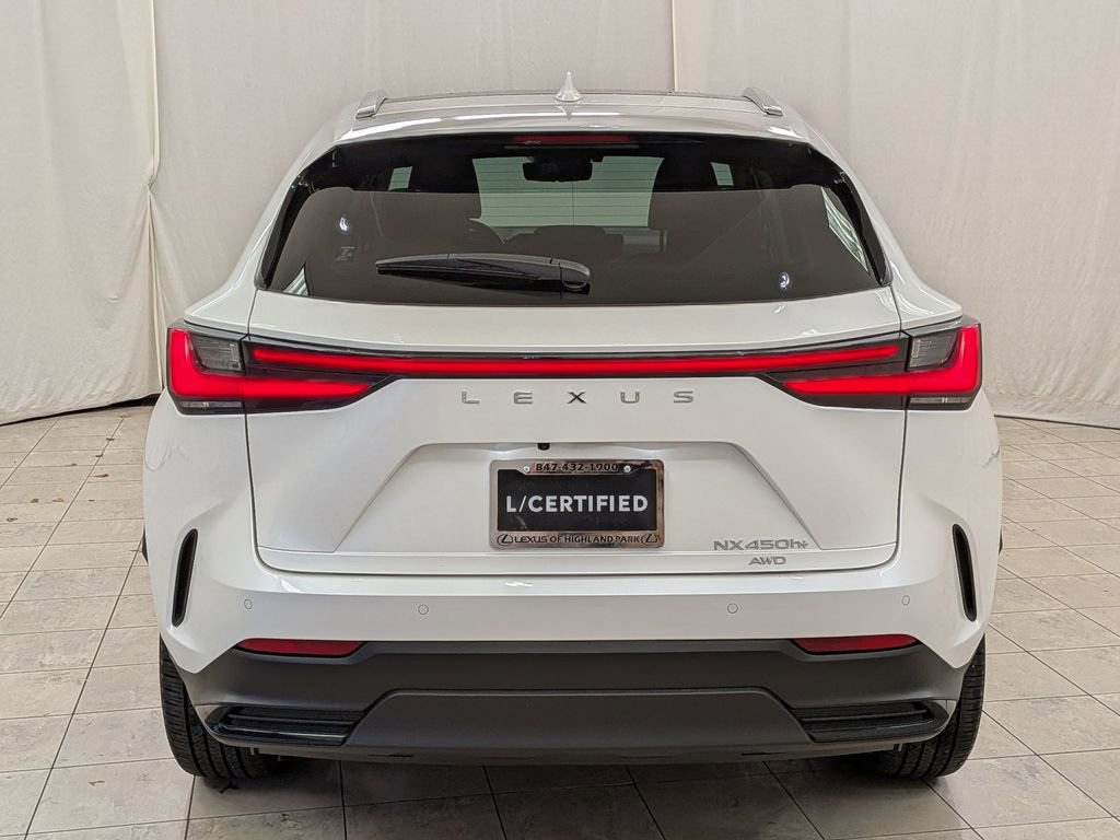 Certified 2025 Lexus NX 450h+ AWD w/ Accessory Package (2T) image 8