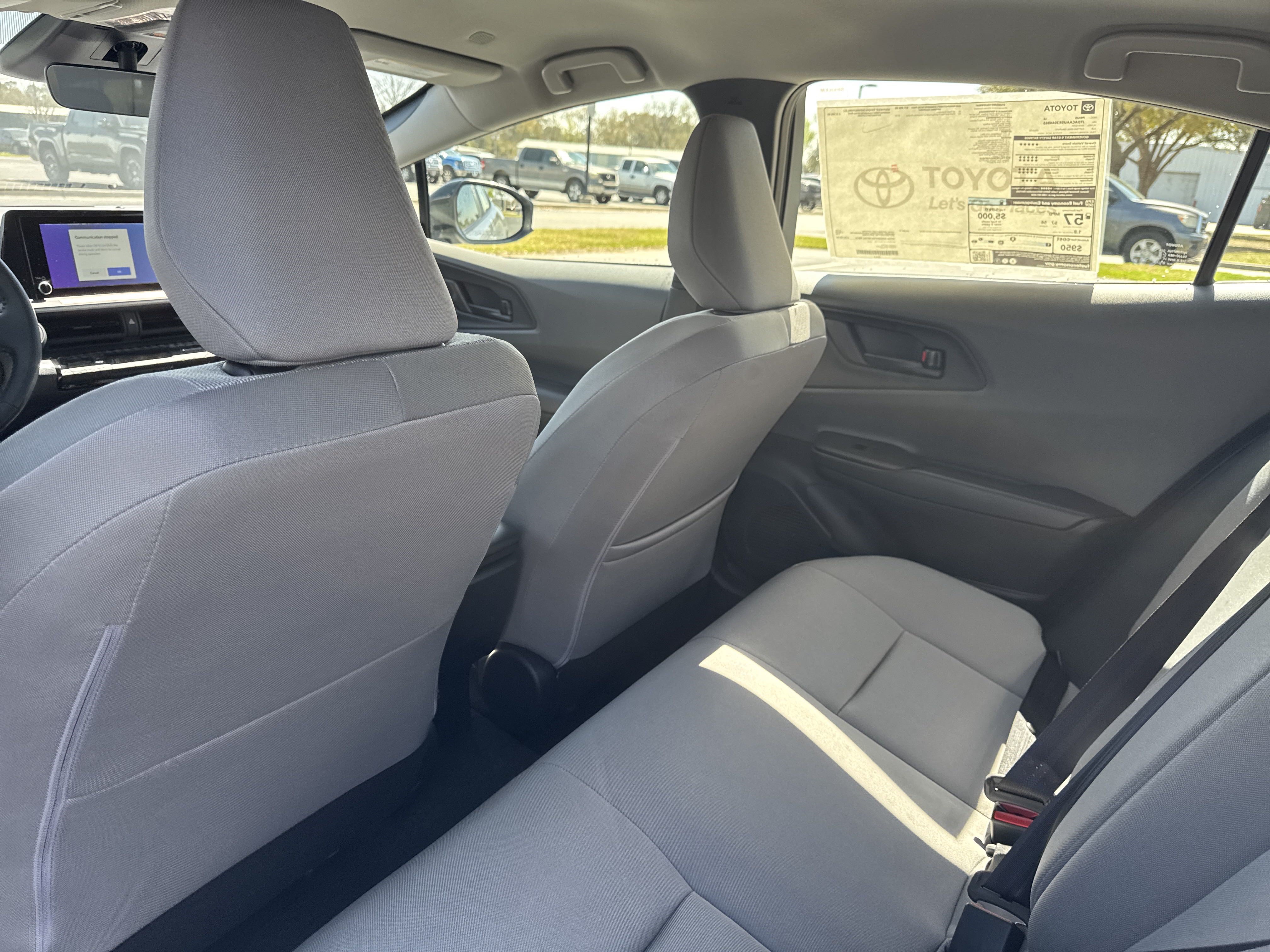 New 2024 Toyota Prius LE FWD image 25