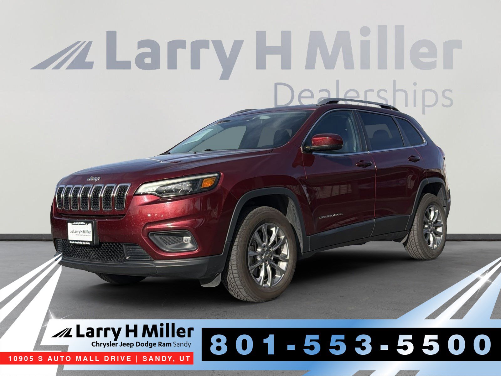 Certified 2020 Jeep Cherokee Latitude Plus w/ Cold Weather Group image 1