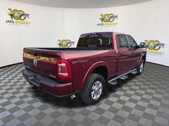 Used 2022 RAM 3500 Laramie AWD/4WD image 10