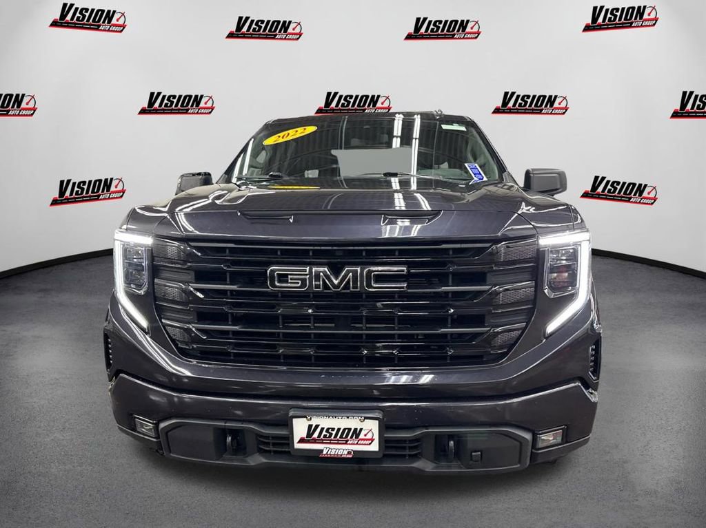 Used 2022 GMC Sierra 1500 Elevation w/ LPO, Elevation Black Package image 2