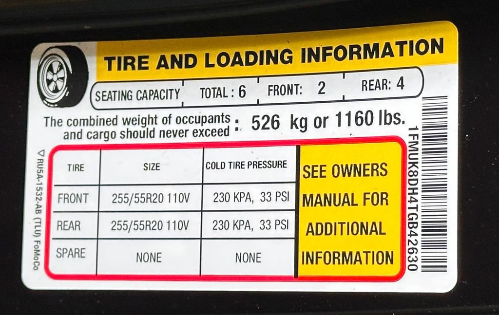 New 2026 Ford Explorer Active w/ Active Comfort Package image 44