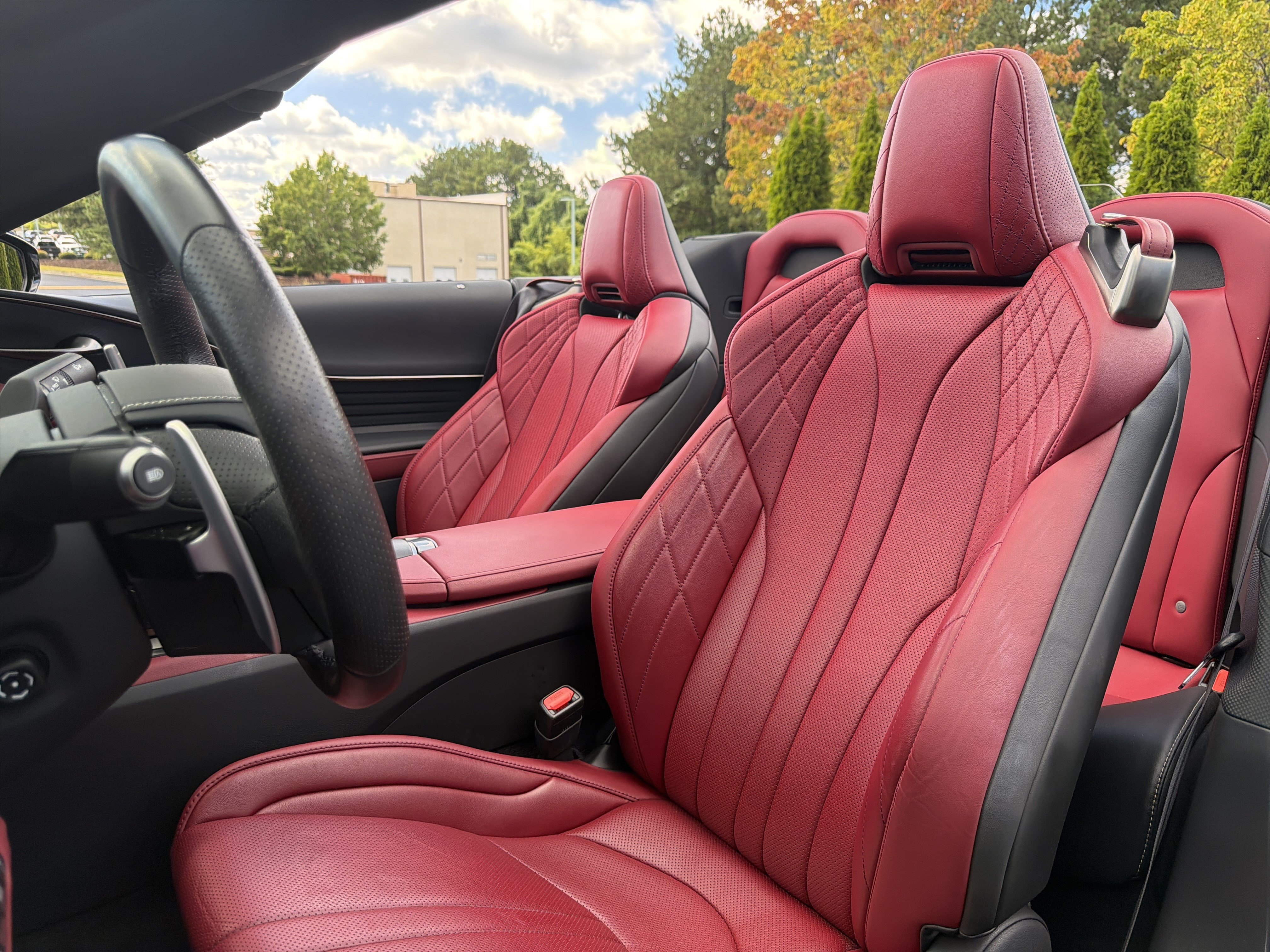 Used 2024 Lexus LC 500 Convertible w/ Touring Package RWD image 7