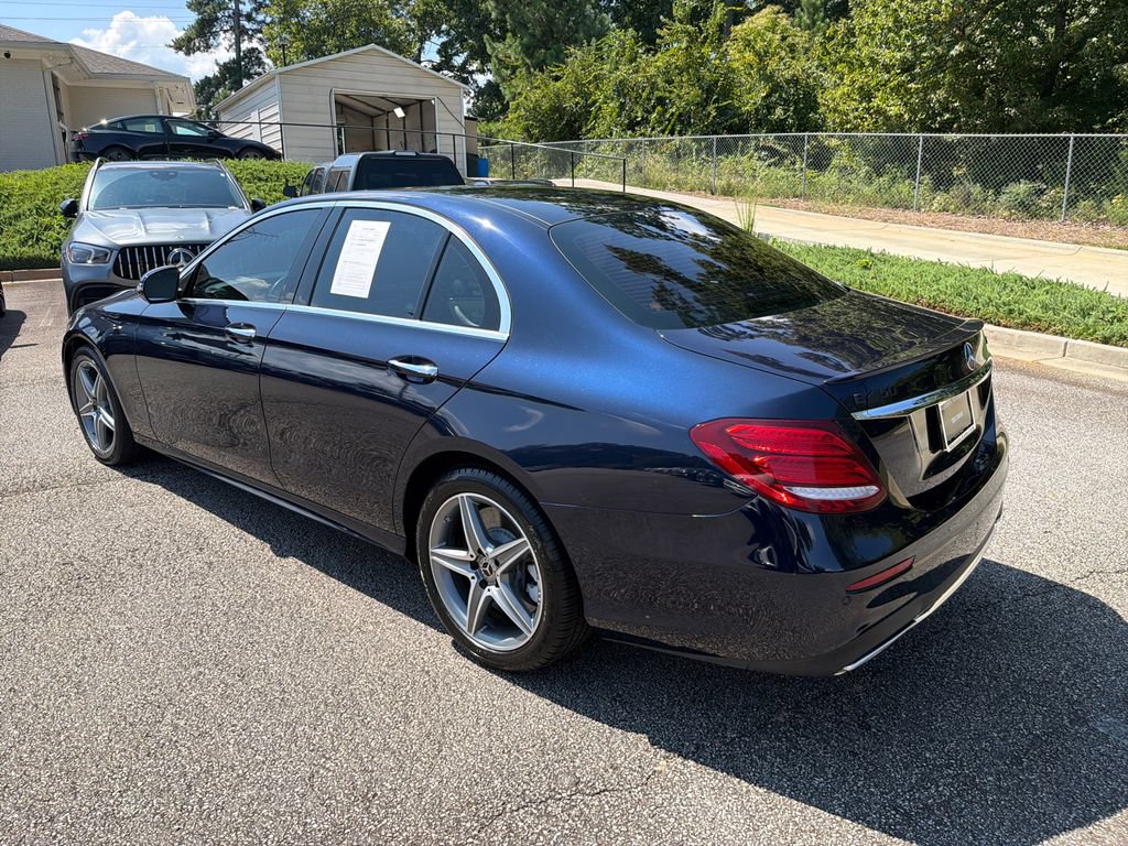 Used 2019 Mercedes-Benz E 450 4MATIC Sedan w/ Premium Package image 5