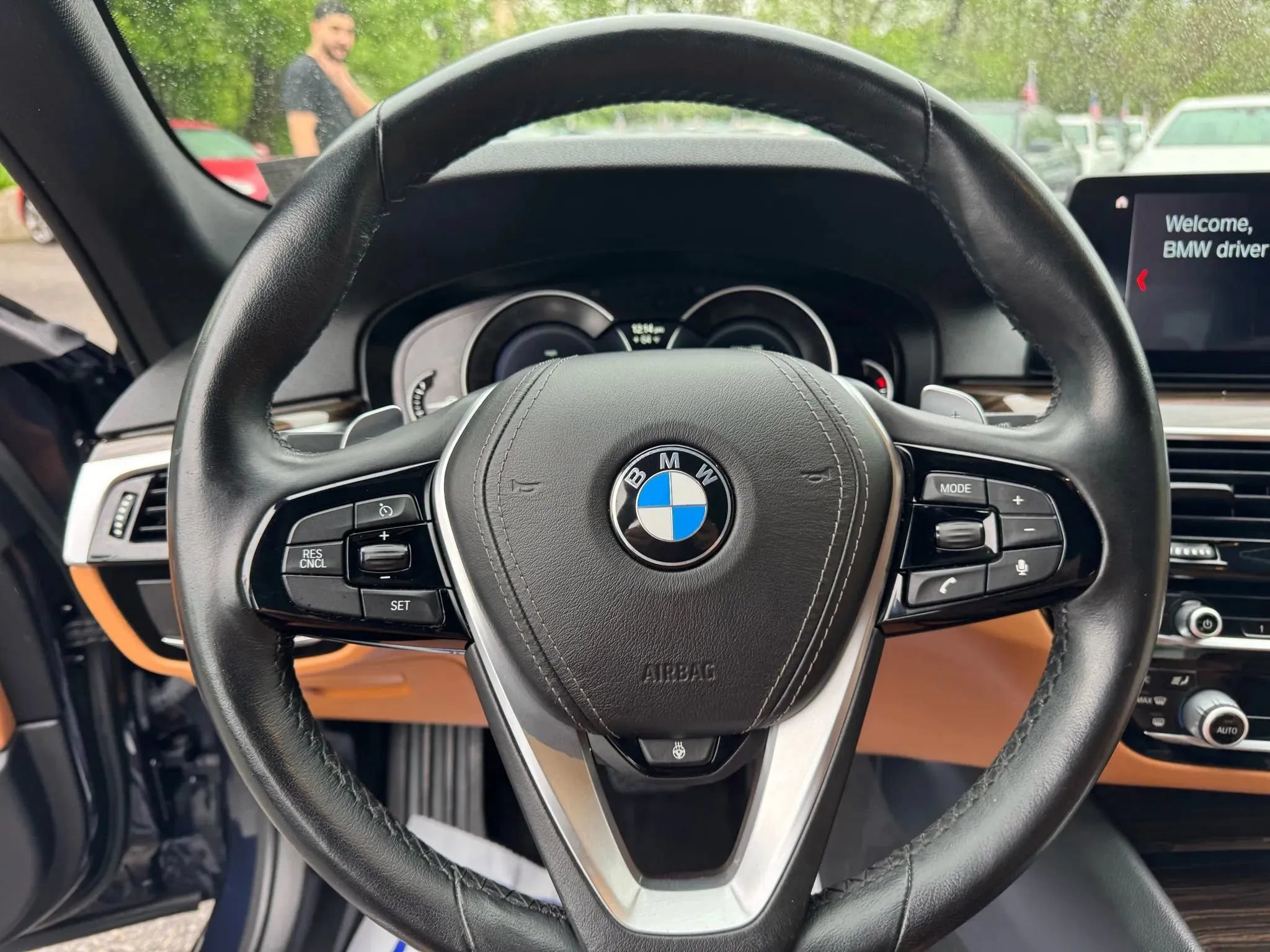 Used 2019 BMW 530i xDrive w/ Convenience Package AWD/4WD image 13