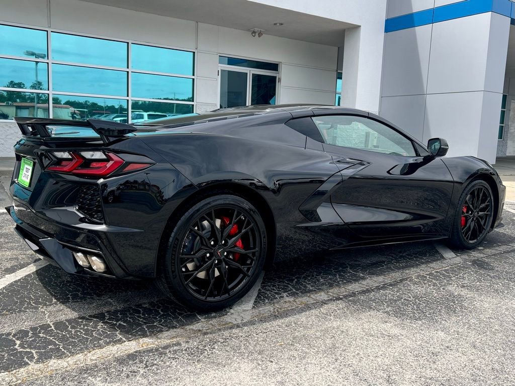 New 2026 Chevrolet Corvette Stingray Preferred Cpe w/ Z51 Performance Package RWD video 3