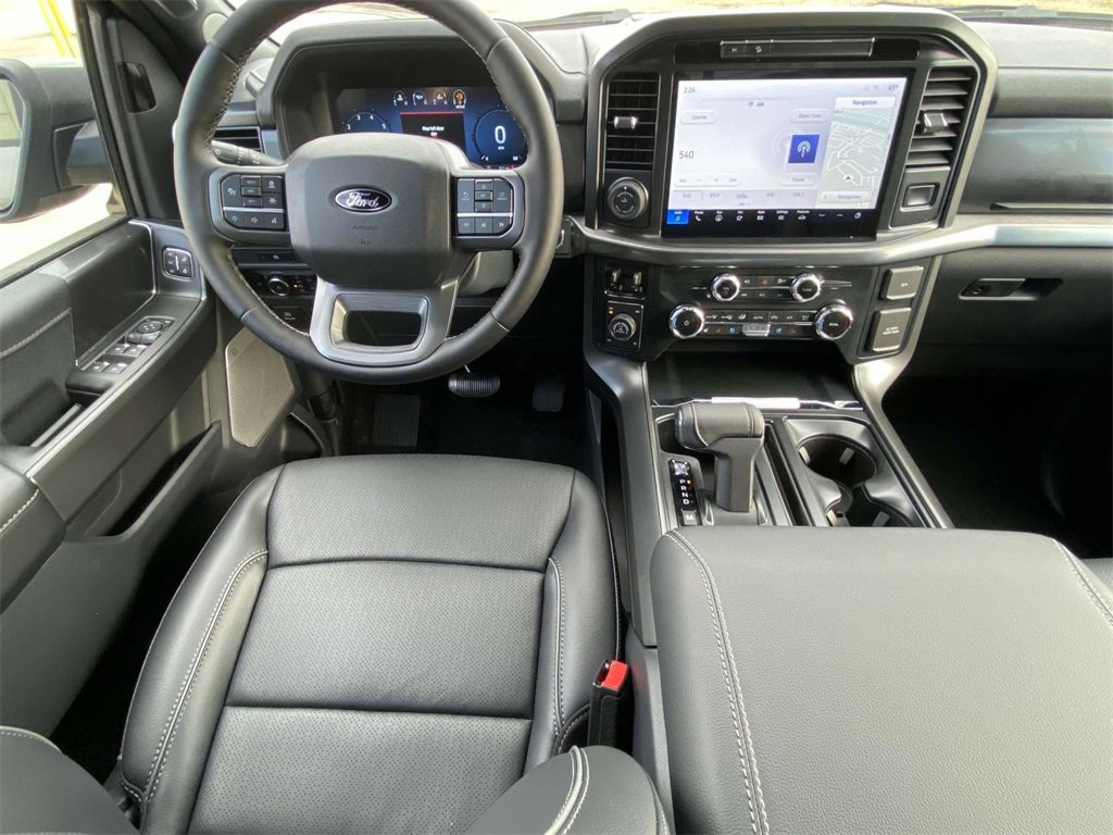 New 2025 Ford F150 Lariat w/ Equipment Group 501A Mid image 12