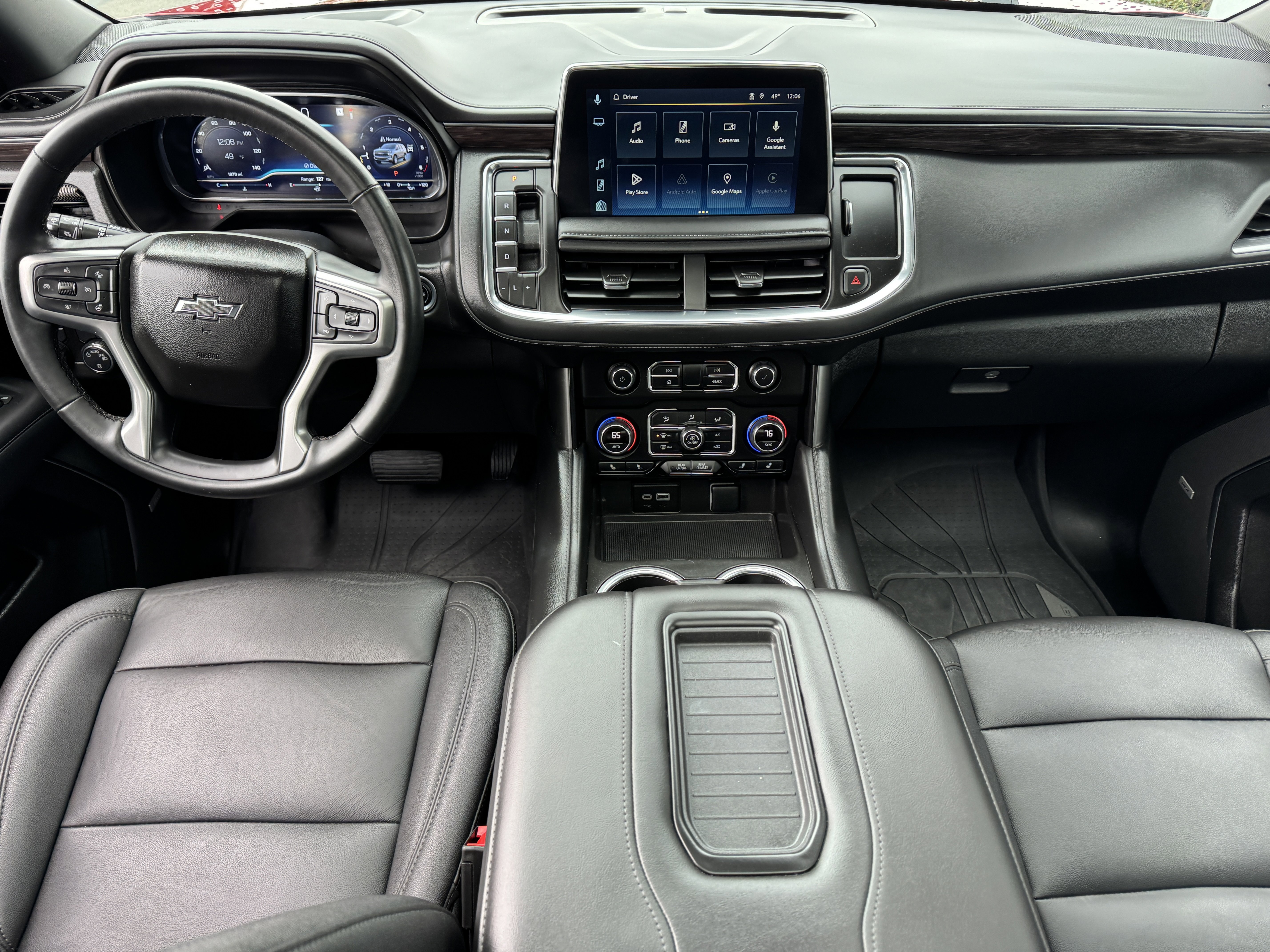 Used 2023 Chevrolet Tahoe Z71 w/ Z71 Off-Road Package image 18