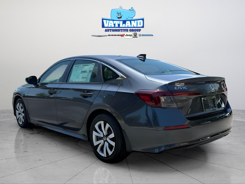 Certified 2026 Honda Civic LX image 3