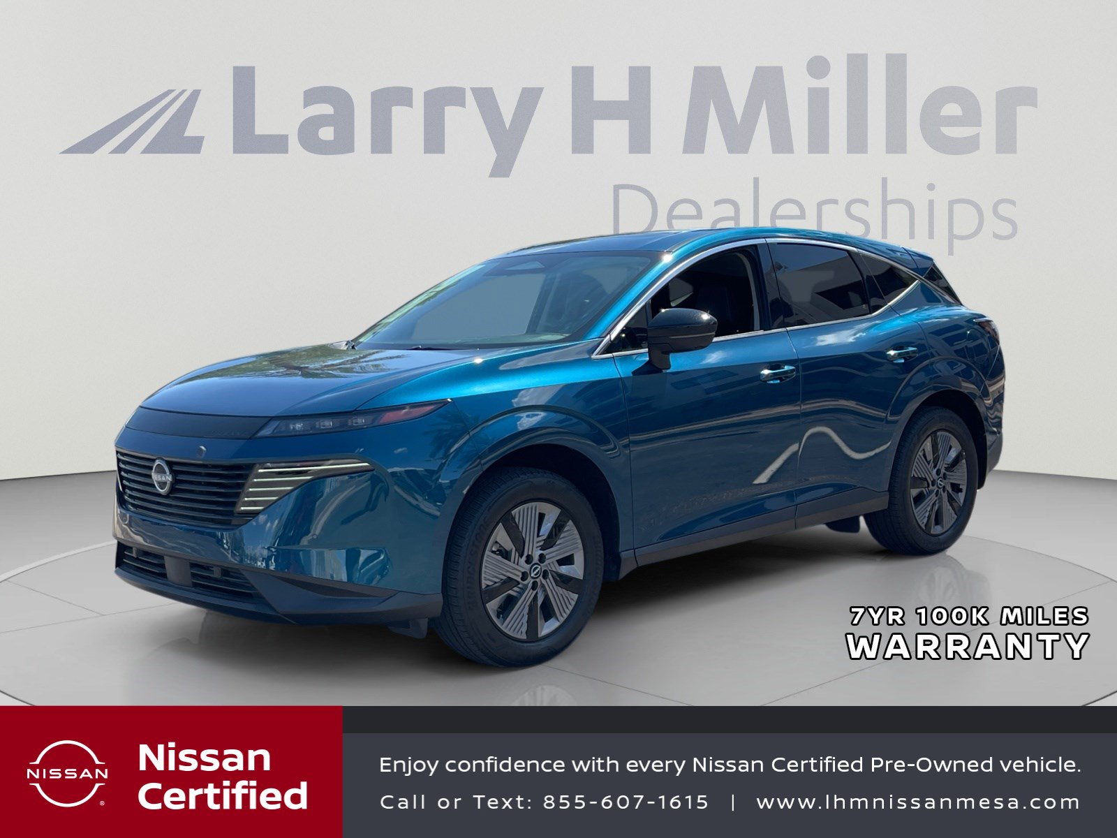 Certified 2025 Nissan Murano SL w/ Cargo Package