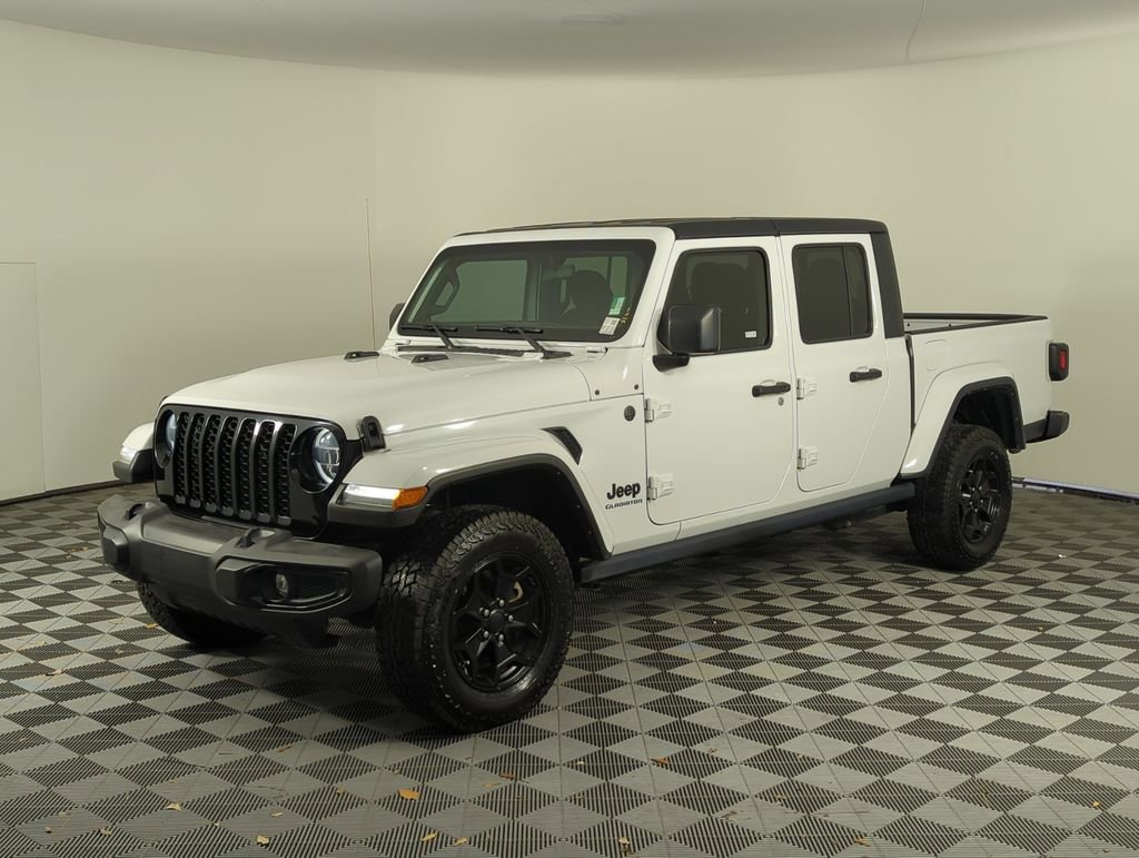 Used 2022 Jeep Gladiator Willys image 9