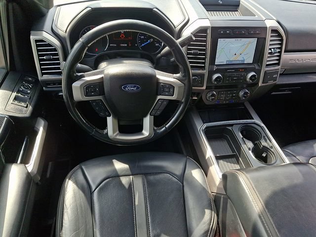 Used 2021 Ford F250 Platinum w/ FX4 Off-Road Package AWD/4WD image 11