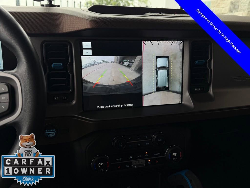 Used 2023 Ford Bronco Outer Banks image 9