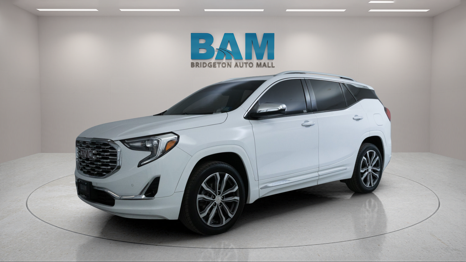 Used 2020 GMC Terrain Denali AWD/4WD image 3