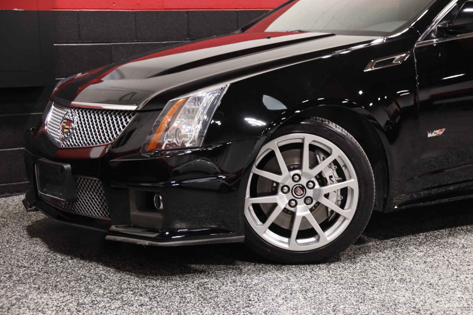 Used 2014 Cadillac CTS V w/ Wood Trim Package RWD image 19