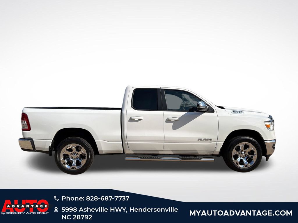 Used 2022 RAM 1500 Big Horn AWD/4WD image 2