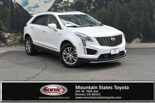 Used 2021 Cadillac XT5 Premium Luxury AWD/4WD image 1