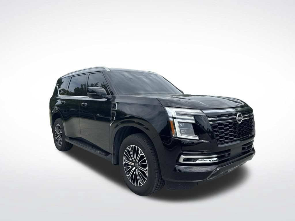 Used 2025 Nissan Armada SL w/ Captain's Chari Seat Package RWD image 2