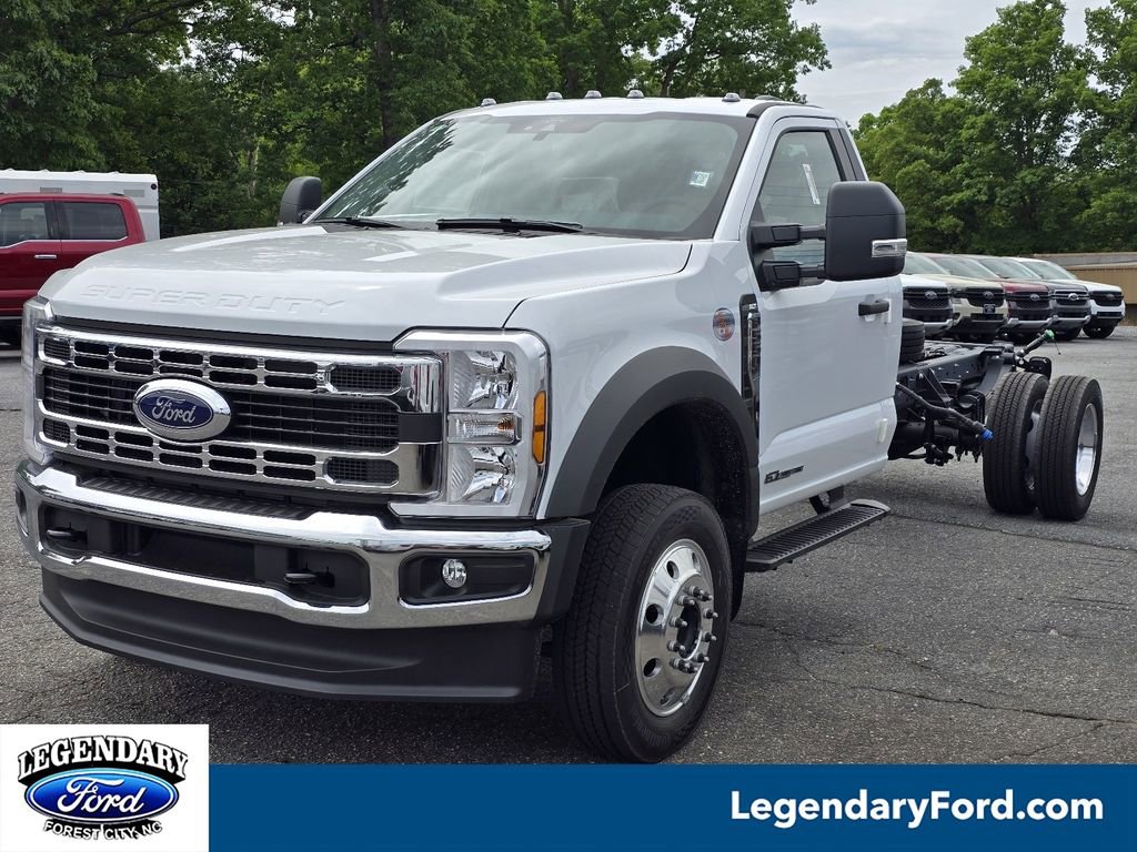 New 2026 Ford F550 4x4 Regular Cab Super Duty image 1
