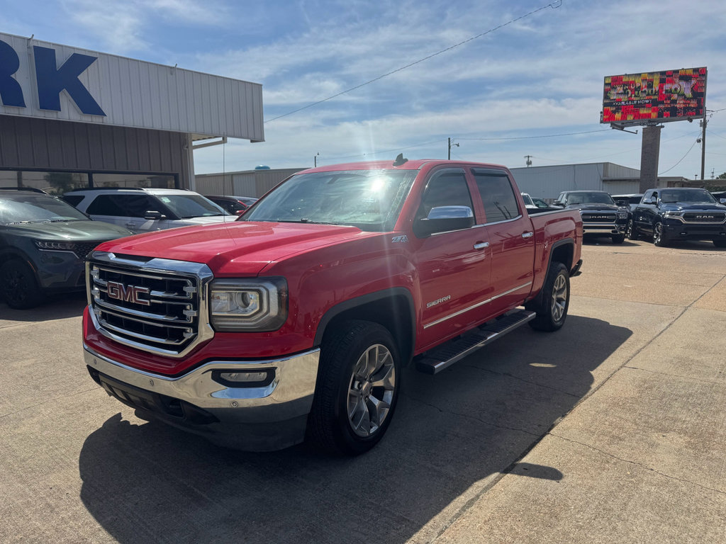 Used 2017 GMC Sierra 1500 SLT w/ SLT Premium Package AWD/4WD image 1