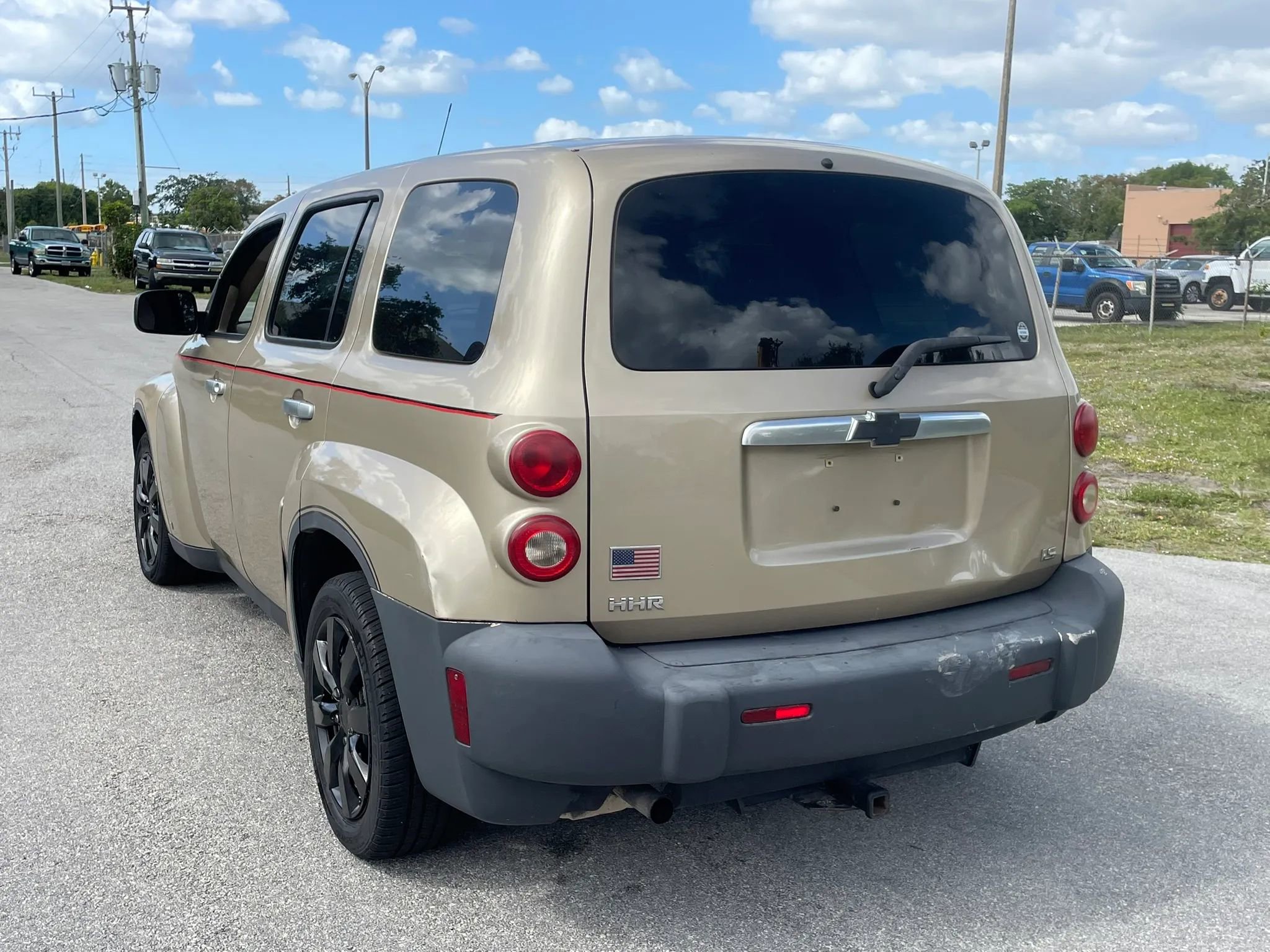 Used 2007 Chevrolet HHR LS FWD image 8