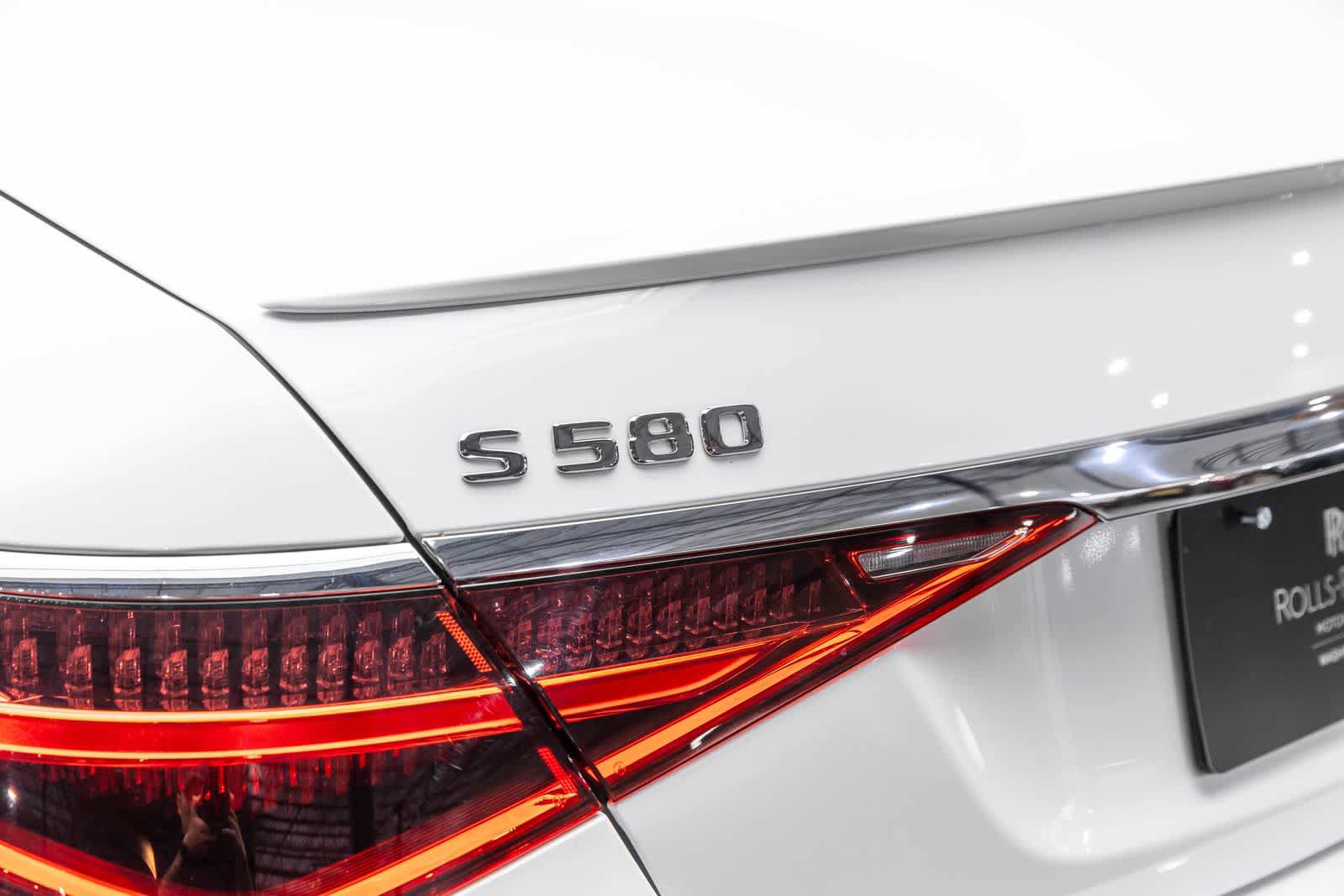 Used 2025 Mercedes-Benz S 580 4MATIC Sedan image 7