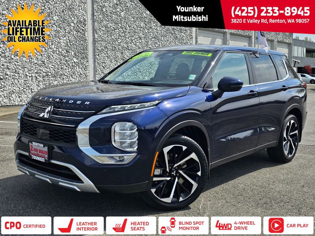 Used 2024 Mitsubishi Outlander SE AWD/4WD image 1