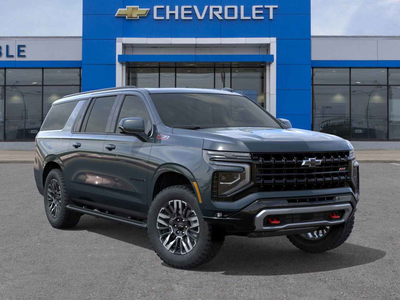 New 2026 Chevrolet Suburban Z71 image 7