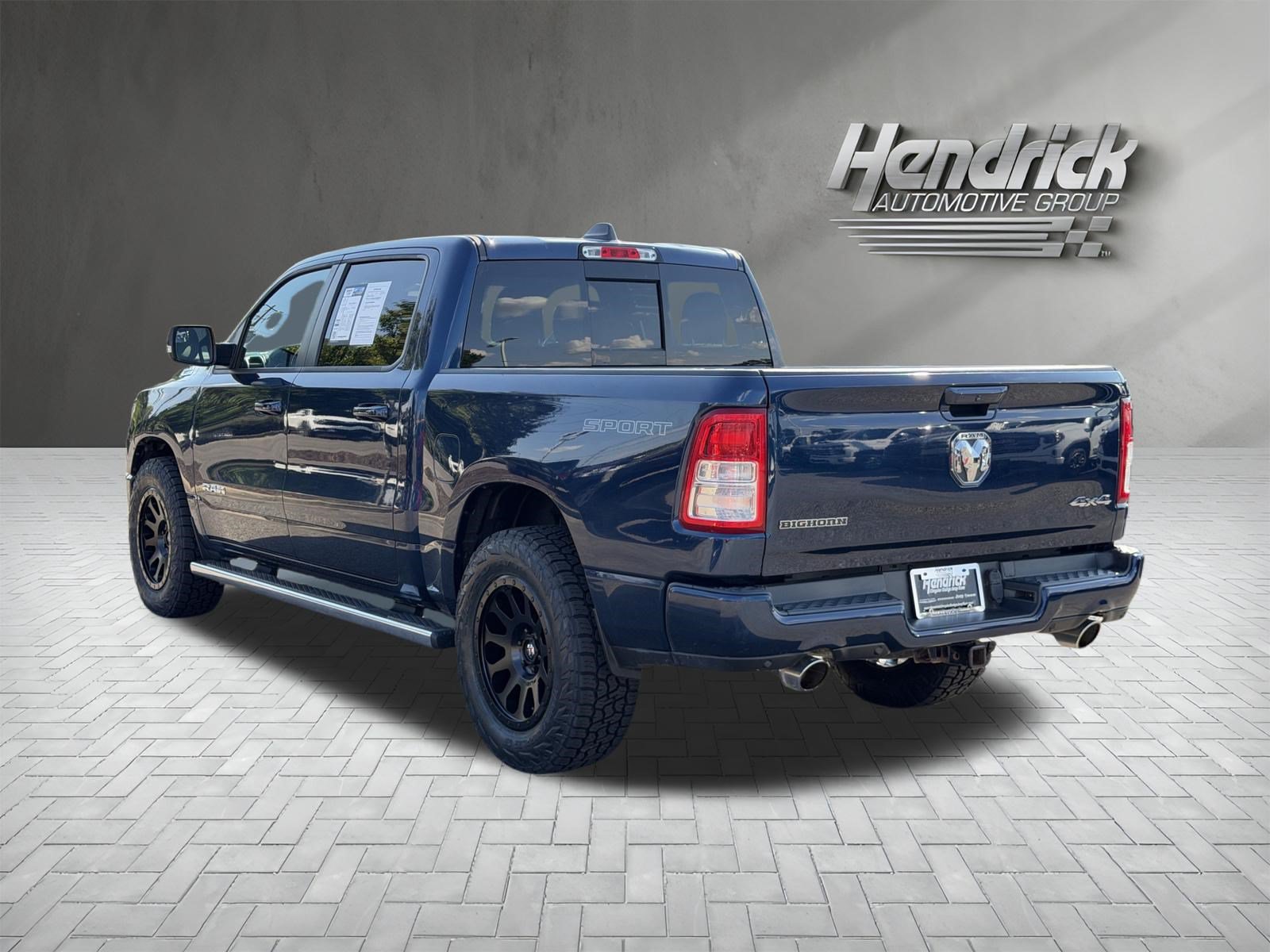 Used 2020 RAM 1500 Big Horn AWD/4WD image 8