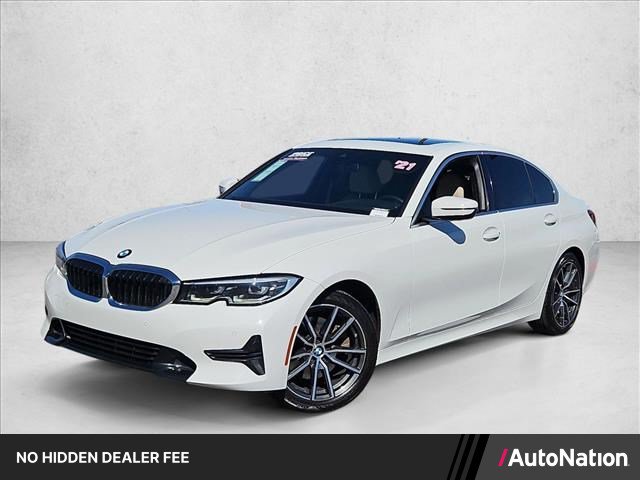 Used 2021 BMW 330i Sedan w/ Driving Assistance Package