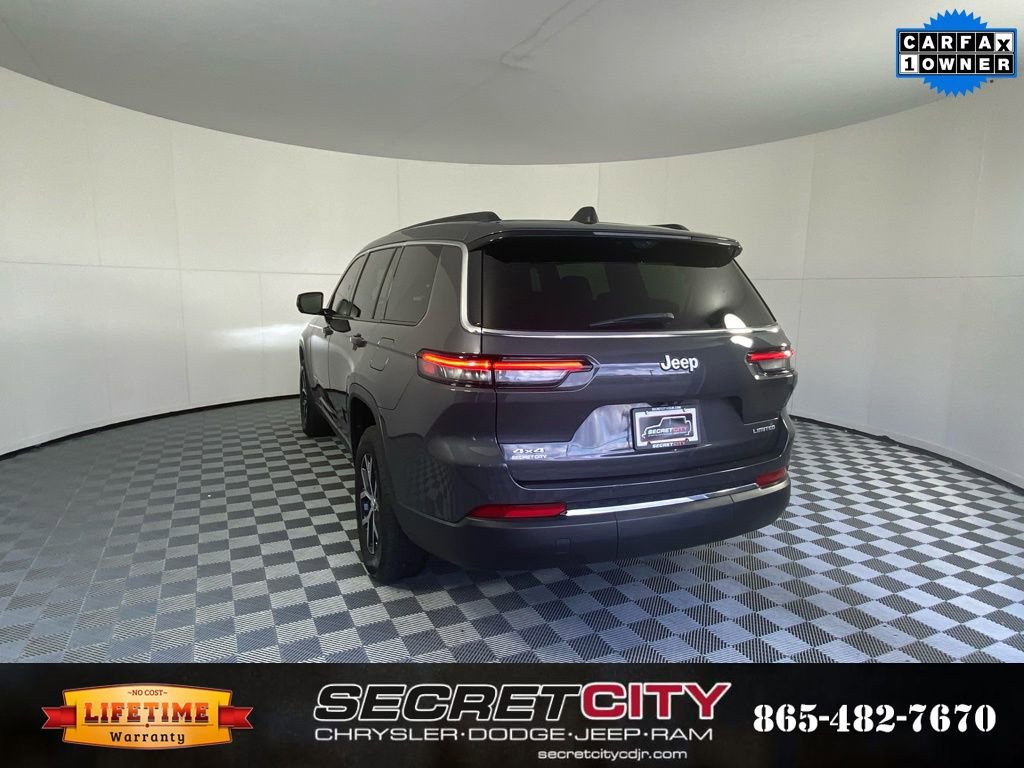 Used 2024 Jeep Grand Cherokee L Limited w/ Luxury Tech Group II AWD/4WD image 5