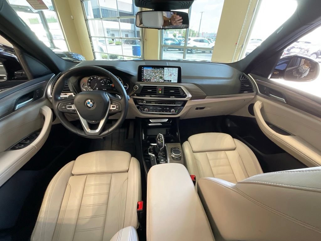 Used 2018 BMW X3 xDrive30i AWD/4WD image 8