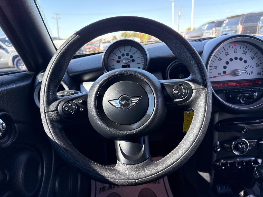 Used 2014 MINI Cooper Coupe FWD image 16