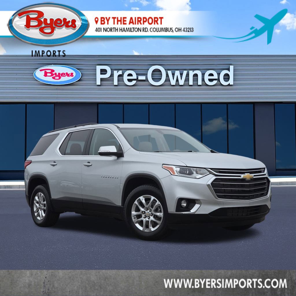 Used 2021 Chevrolet Traverse LT w/ LPO, Floor Liner Package image 1
