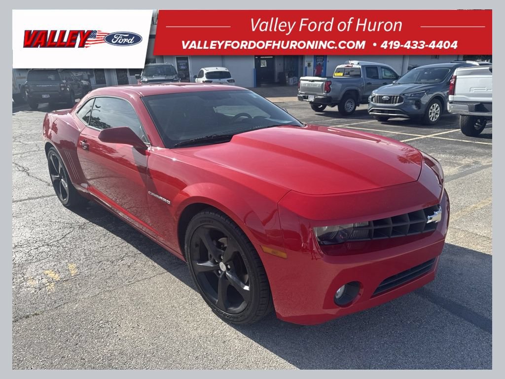Used 2013 Chevrolet Camaro LT w/ RS Package RWD 360° Tour