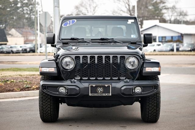 Used 2021 Jeep Gladiator Willys image 15