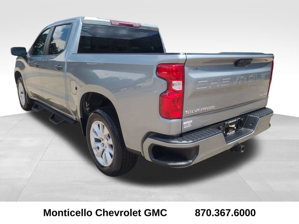 Used 2024 Chevrolet Silverado 1500 Custom RWD image 4
