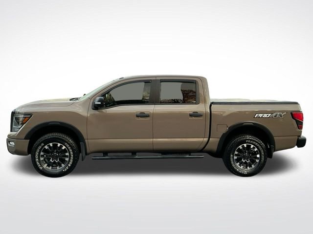 Used 2020 Nissan Titan PRO-4X image 2