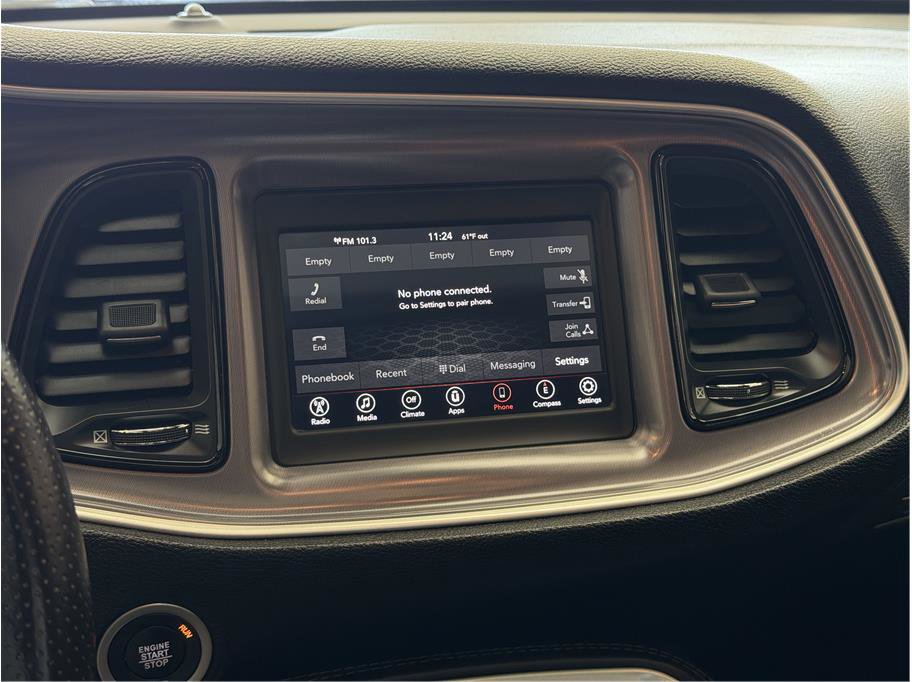Used 2019 Dodge Challenger GT w/ Blacktop Package RWD image 13