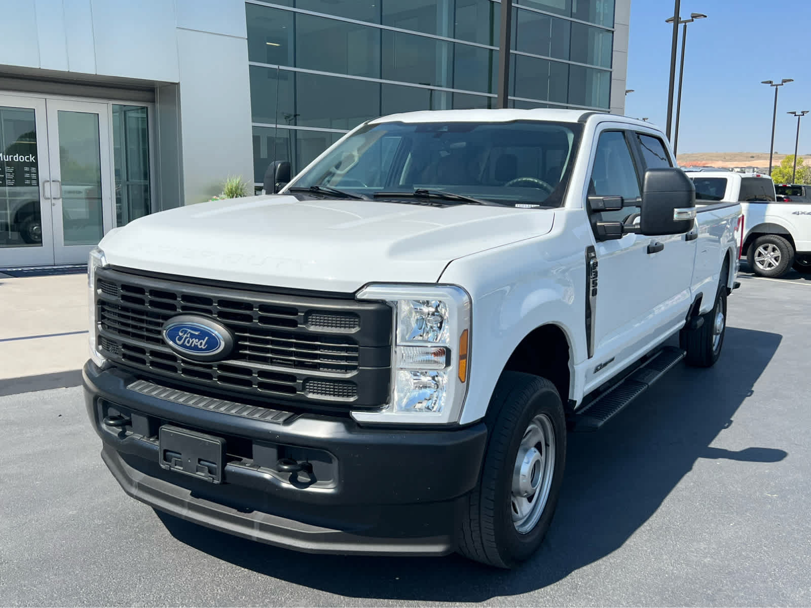 Certified 2024 Ford F350 XL w/ Snow Plow Prep Package AWD/4WD image 2