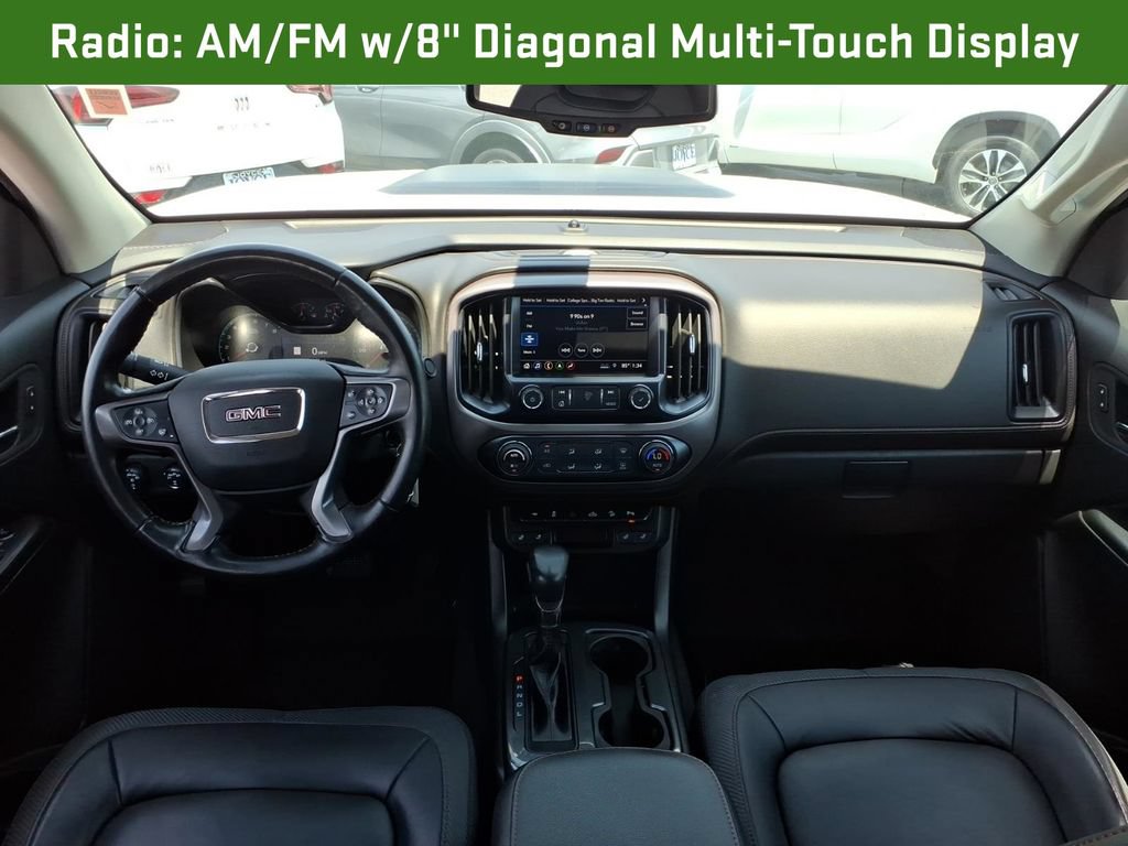 Certified 2022 GMC Canyon AT4 AWD/4WD image 17