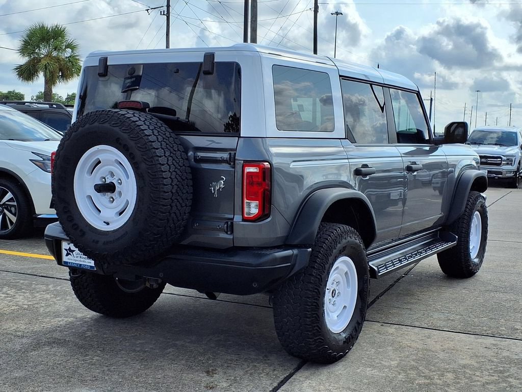 Used 2025 Ford Bronco Heritage Edition AWD/4WD image 2