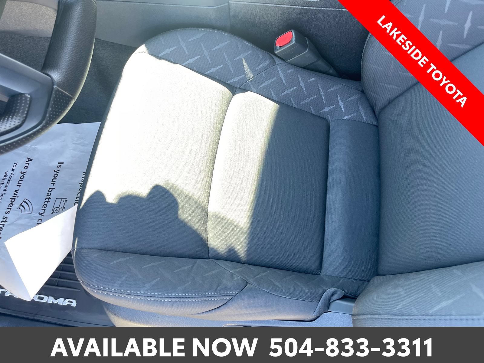 Certified 2026 Toyota Tacoma SR5 RWD image 28