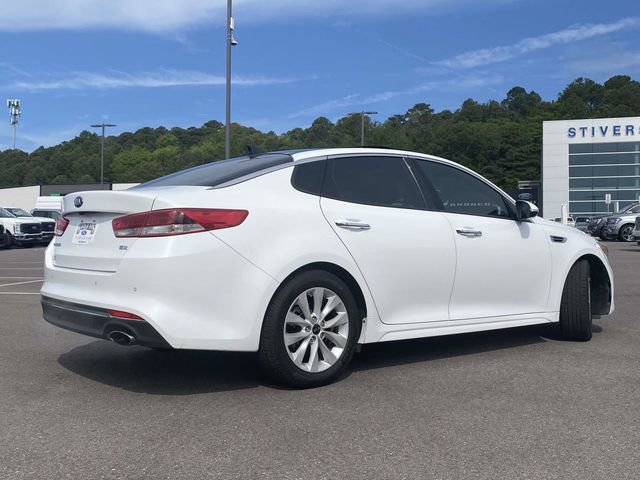 Used 2018 Kia Optima EX w/ Premium Package FWD image 3