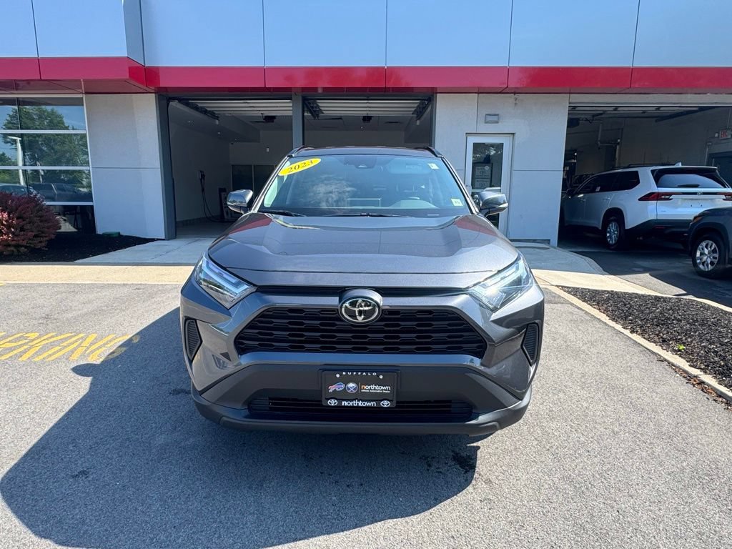 Used 2023 Toyota RAV4 XLE w/ XLE Grade Weather Package AWD/4WD image 4